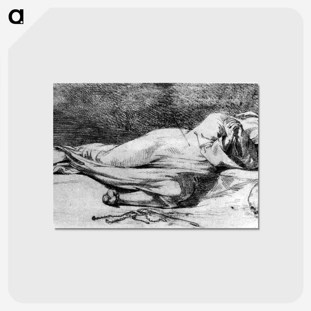 1-87_Eugene-Delacroix_postcard