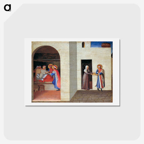 1-87_Fra-Angelico_hagaki
