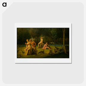 アートポストカード-Orpheus - ジョヴァンニ ベッリーニ Postcard.