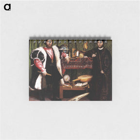 アートメモ帳-The Ambassadors - ハンス ホルバイン Memo.