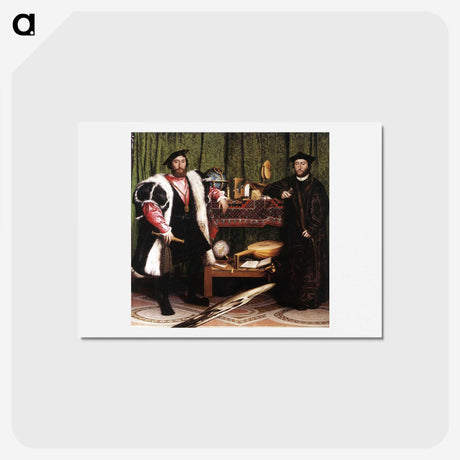 1-87_Hans-Holbein-the-Younger_hagaki