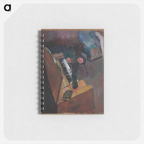 アートメモ帳-Interior With Harmonium - アンリ マティス Memo.