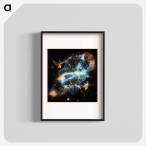 アートポスター-Nebula
 - ハッブル画像 Poster.