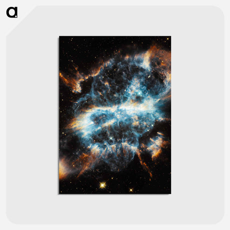 アートポストカード-Nebula
 - ハッブル画像 Postcard.