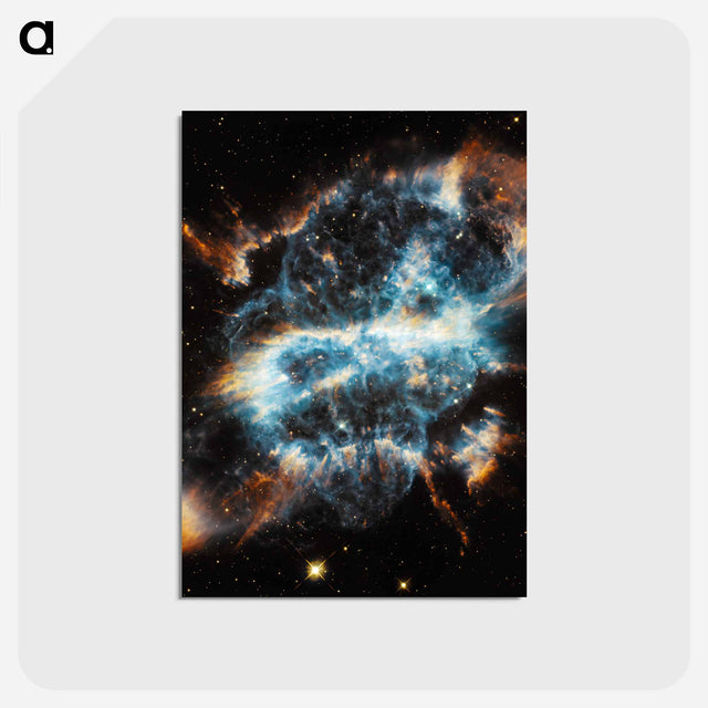 アートポストカード-Nebula
 - ハッブル画像 Postcard.