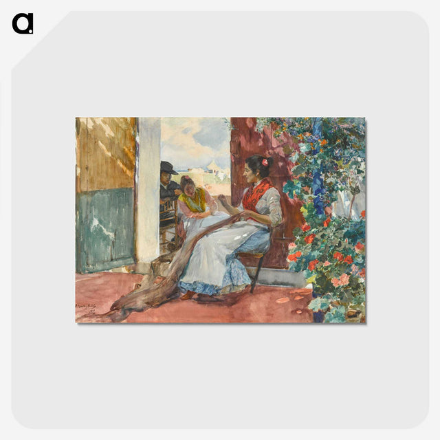 1-87_Joaquin-Sorolla_postcard