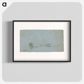 アートポスター-Boat in Landscape
 - ジョン コンスタブル Poster.