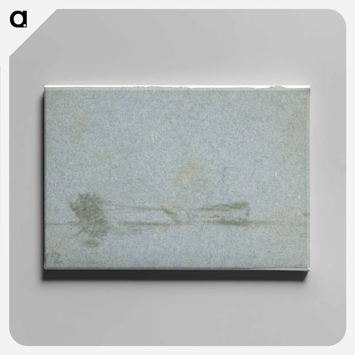 アートパネル-Boat in Landscape
 - ジョン コンスタブル Canvas.