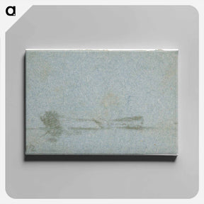 アートパネル-Boat in Landscape
 - ジョン コンスタブル Canvas.