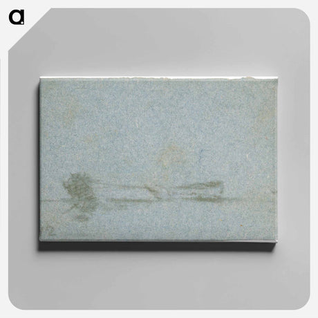 アートパネル-Boat in Landscape
 - ジョン コンスタブル Canvas.