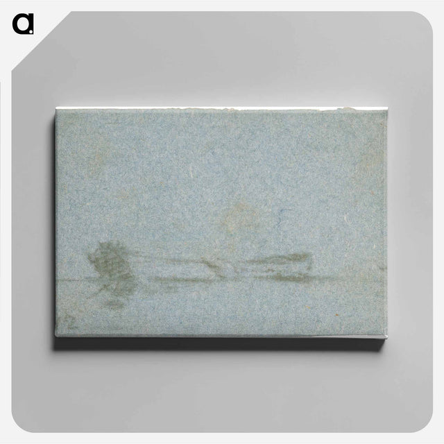 アートパネル-Boat in Landscape
 - ジョン コンスタブル Canvas.