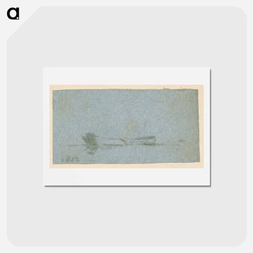 Boat in Landscape
 - ジョン コンスタブル Postcard.