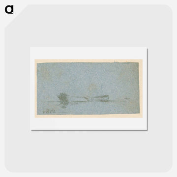 Boat in Landscape
 - ジョン コンスタブル Postcard.