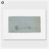アートポスター-Boat in Landscape
 - ジョン コンスタブル Poster.