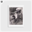 アートポストカード-Portrait of the Baroness de Meyer - ジョン シンガー サージェント Postcard.