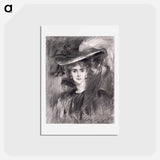 アートポストカード-Portrait of the Baroness de Meyer - ジョン シンガー サージェント Postcard.