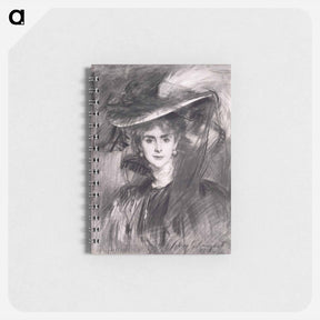 アートメモ帳-Portrait of the Baroness de Meyer - ジョン シンガー サージェント Memo.
