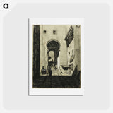 Entrance to Zocodover, Toledo
 - ジョセフ ペネル Postcard.