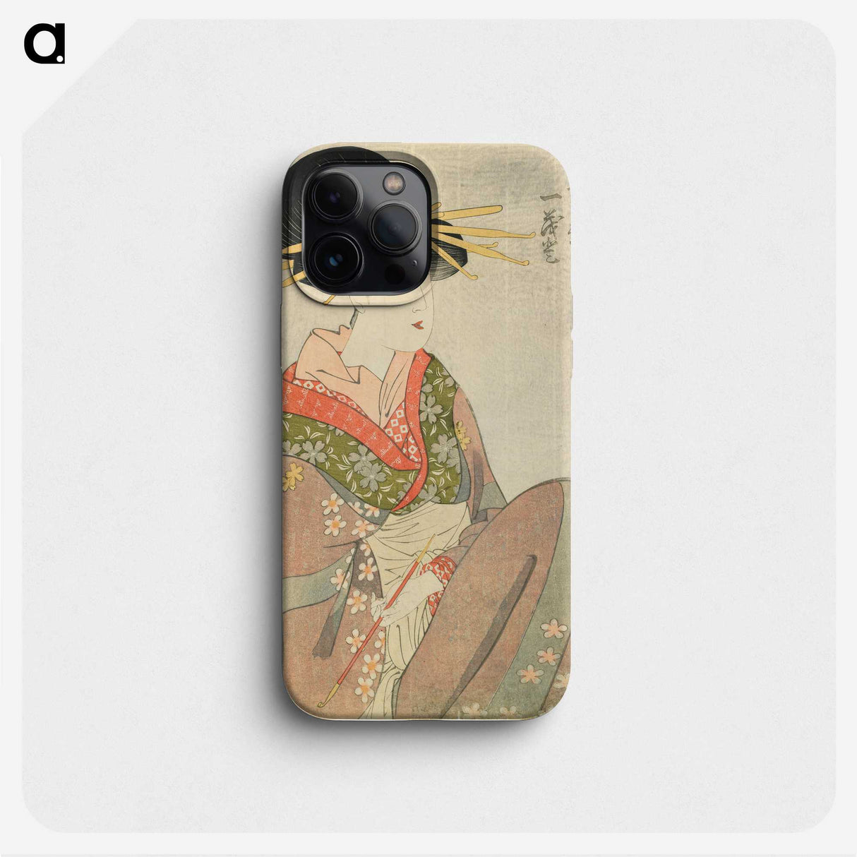 1-87_Kitagawa-Utamaro_phone
