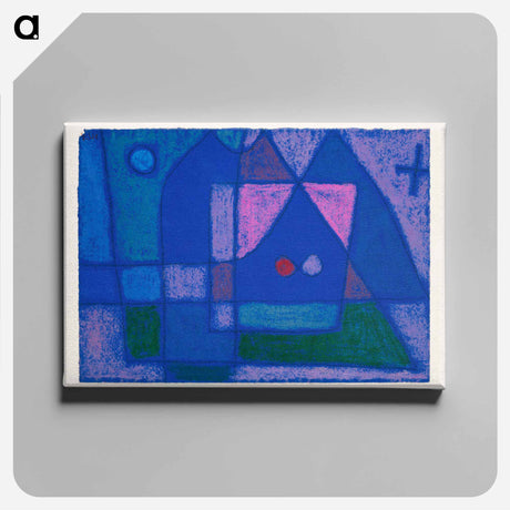 アートパネル-A Little Room in Venice
 - バーゼル美術館 Canvas.