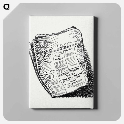 Telegraph - レオ ヘステル Canvas.