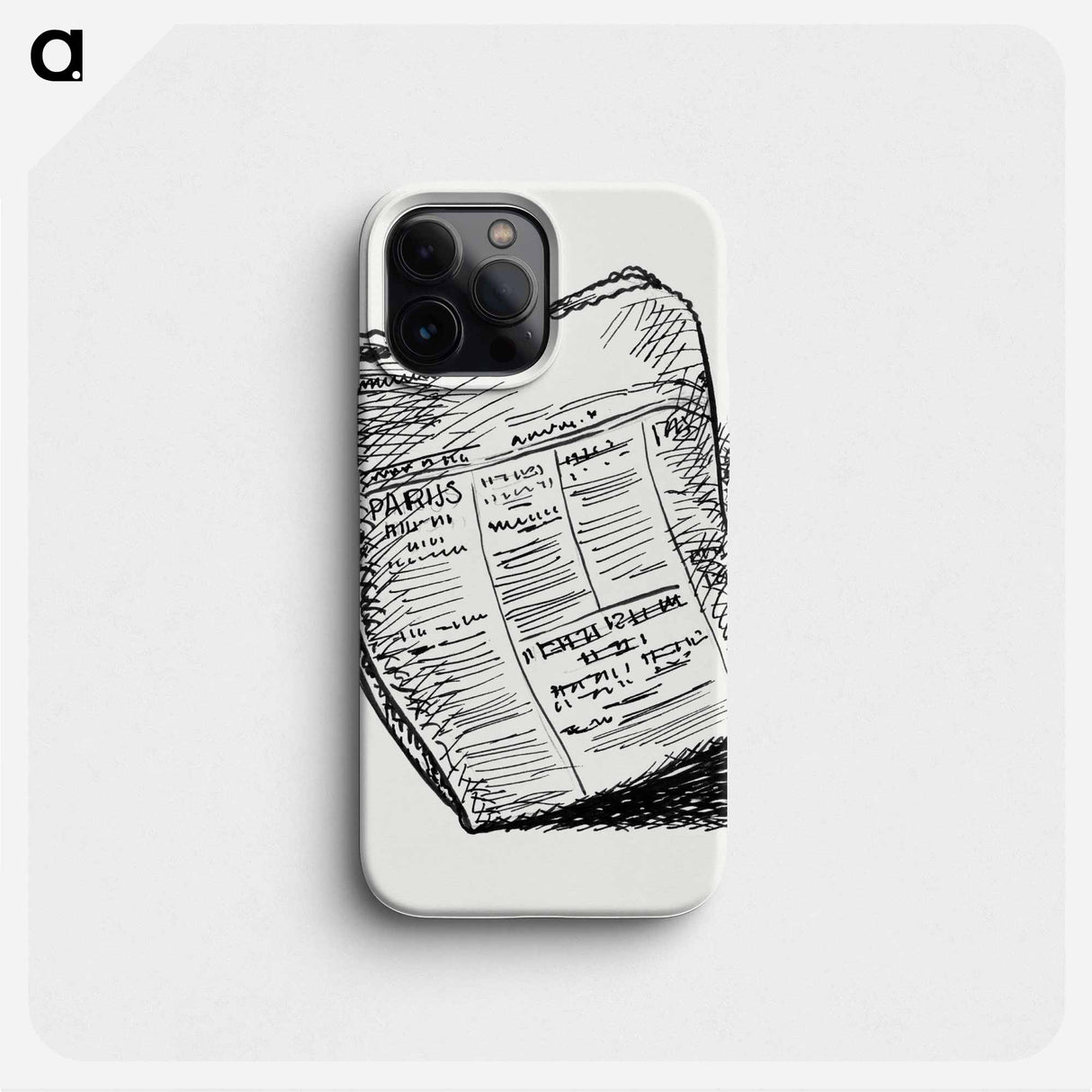 Telegraph - Leo Gestell Phone Case.