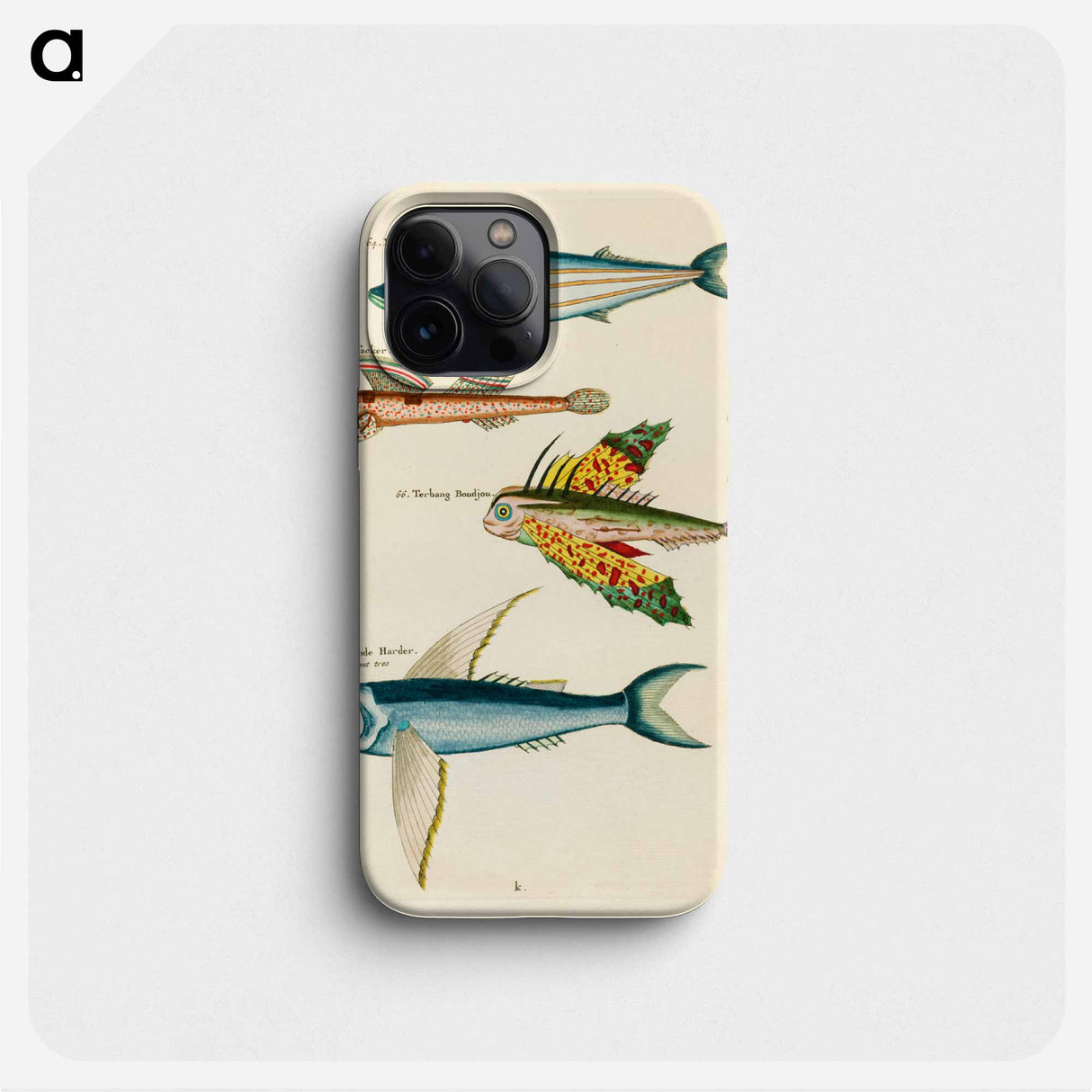 Moluccan Fishes
 - ルイ ルナール Phone Case.