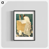 Woman Bathing - Mary Cassatt Poster.