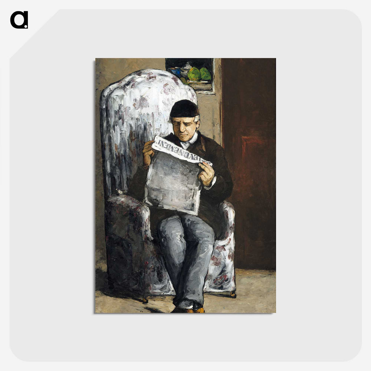 1-87_Paul-Cezanne_postcard