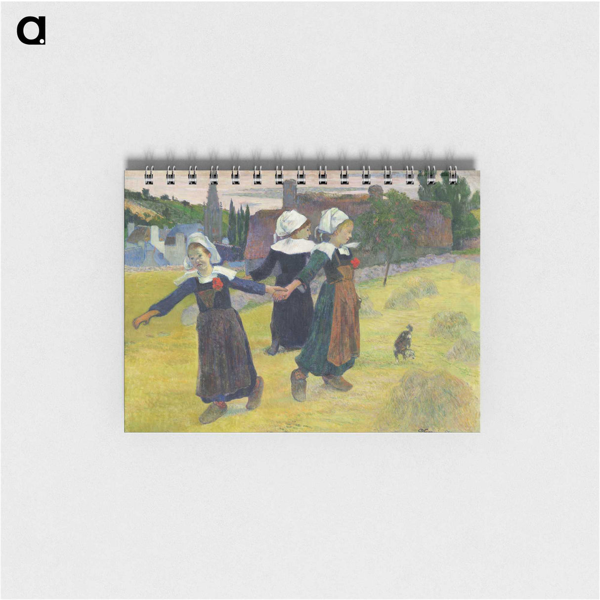 1-87_Paul-Gauguin_memo