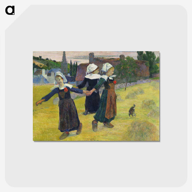 1-87_Paul-Gauguin_postcard