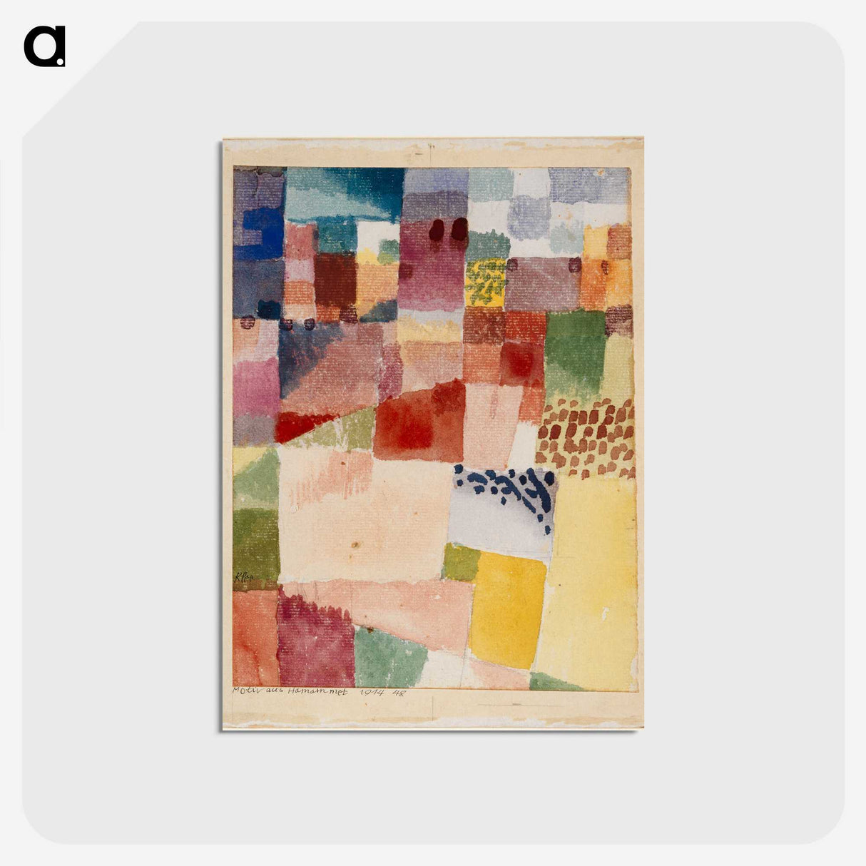 1-87_Paul-Klee_postcard