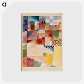 1-87_Paul-Klee_postcard