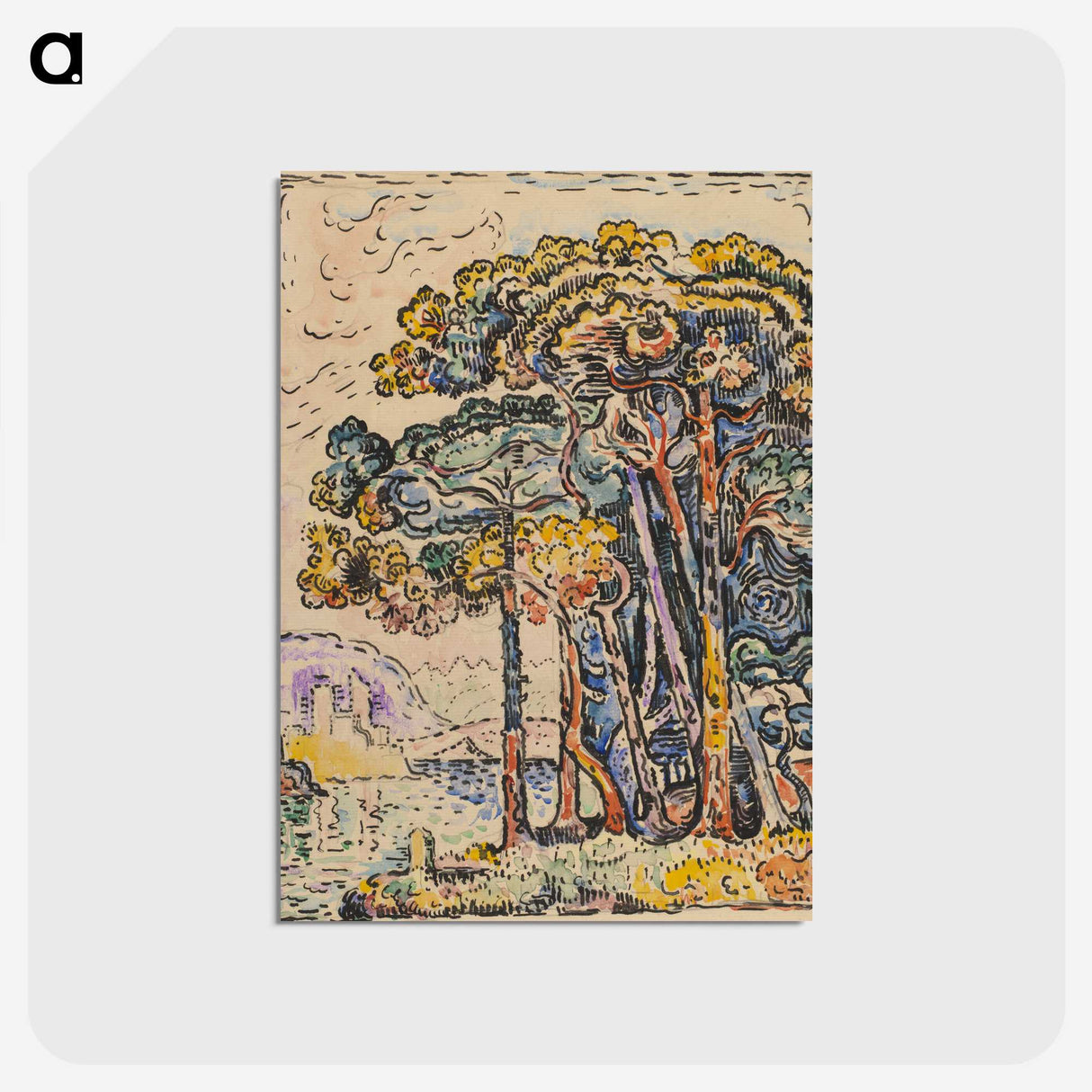 1-87_Paul-Signac_postcard