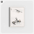 アートメモ帳-Swallow Illustration
 - 鳥類図鑑 Memo.