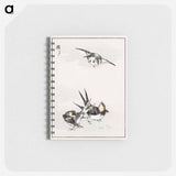 アートメモ帳-Swallow Illustration
 - 鳥類図鑑 Memo.