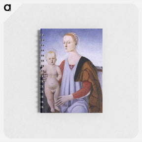 アートメモ帳-Virgin and Child - ピエロ デラ フランチェスカ Memo.