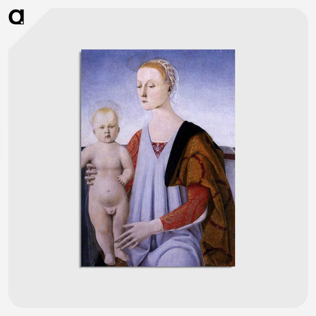 1-87_Piero-della-Francesca_postcard