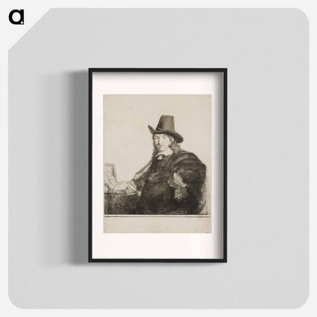 アートポスター-Jan Asselyn, Painter - レンブラント ファン レイン Poster.