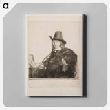 Jan Asselyn, Painter - Rembrandt van Rijn Canvas.