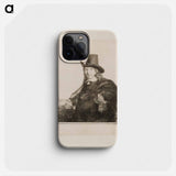 Jan Asselyn, Painter - Rembrandt van Rijn Phone Case.