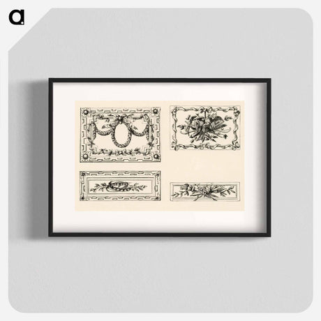 アートポスター-Ornament
 - 装飾の文法 Poster.