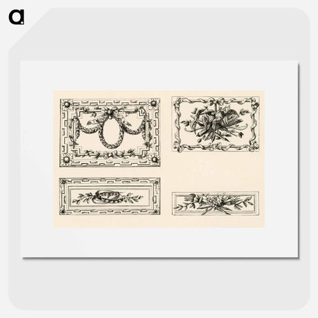 アートポスター-Ornament
 - 装飾の文法 Poster.