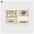 アートポストカード-Ornament
 - 装飾の文法 Postcard.