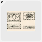 アートポストカード-Ornament
 - 装飾の文法 Postcard.