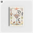 アートメモ帳-Guide for Constructing the Letters d and e from Mira Calligraphiae Monumenta
 - 書道のお手本 Memo.