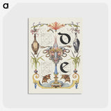 1-87_The-Model-Book-of-Calligraphy_postcard
