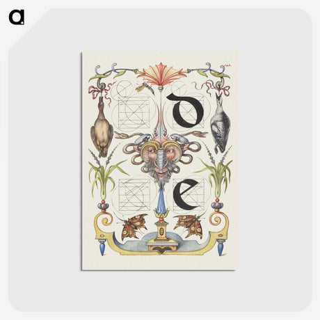 1-87_The-Model-Book-of-Calligraphy_postcard