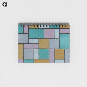 アートメモ帳-Composition XVII - テオ ファン ドゥースブルフ Memo.