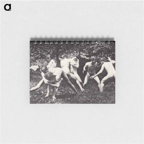 アートメモ帳-Studens wrestling in the nude - トーマス エイキンズ Memo.